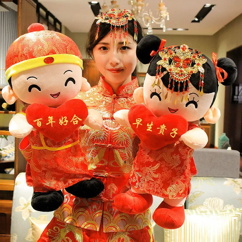 Doll, pillow, pair of dolls, for beloved, wedding gift