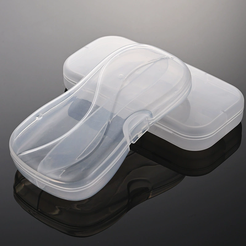 埃恩 Plastic tableware for feeding, box, set, small stand, банка для хранения