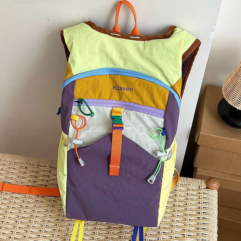 Mochila para niños al aire libre 2025 nuevo deportes viajes mochila para niños, mochila para estudiantes de escuela primaria
