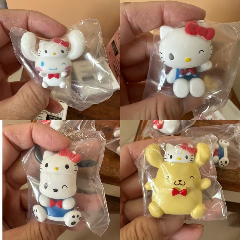 50周年纪念凯蒂猫玩具帕恰狗大耳狗KT布丁狗手办模型摆件公仔玩偶|undefined