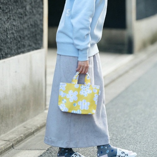 Japanese sousou digital simple versatile canvas handbag student office worker lunch box lunch hand bag