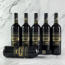 智利进口红酒12度 半甜型红葡萄酒 聚会招商直播电商批发一件代发