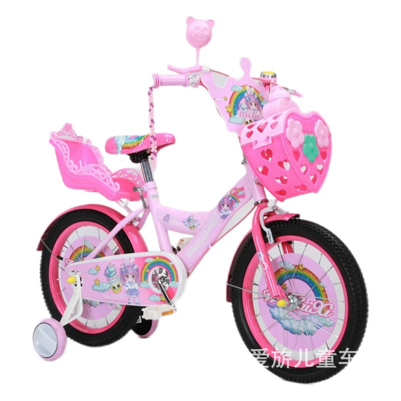 Производитель оптом прямые продажи 12-20inch детские велосипеды детские велосипеды в стиле принцессы мужские и женские велосипеды 3-9 лет