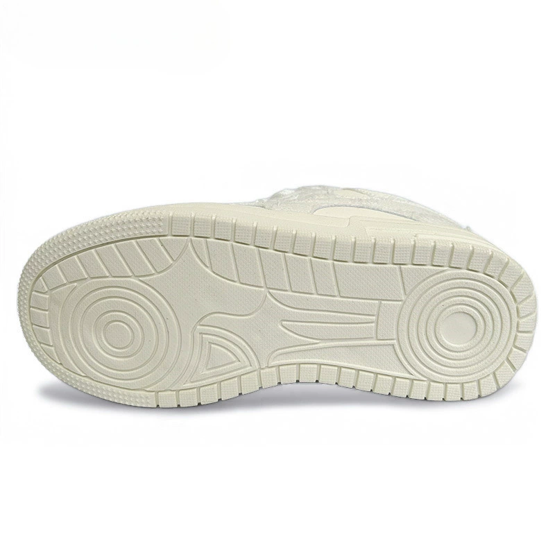 Tide, retro skateboard for students, universal white shoes, for beloved