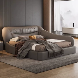 皮艺床;布艺床;皮艺沙发