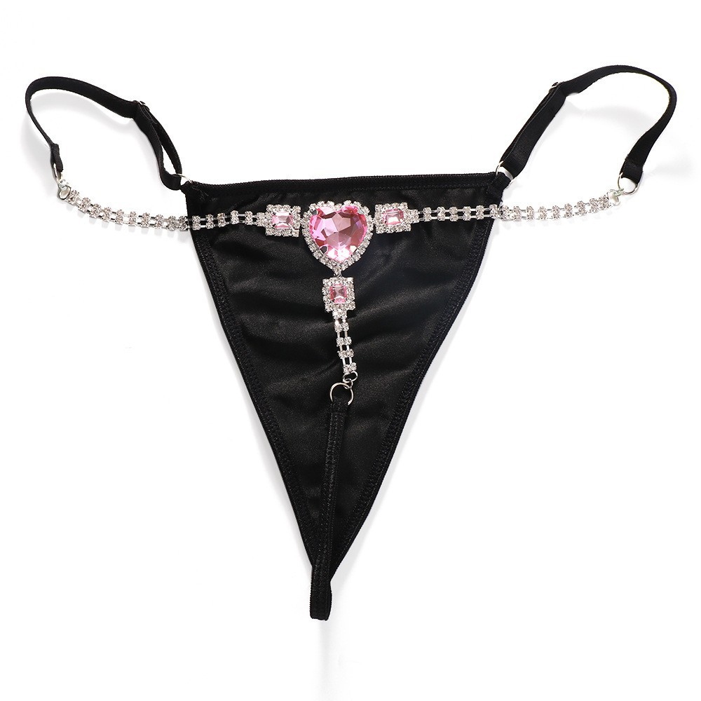 Bikini con rhinestones