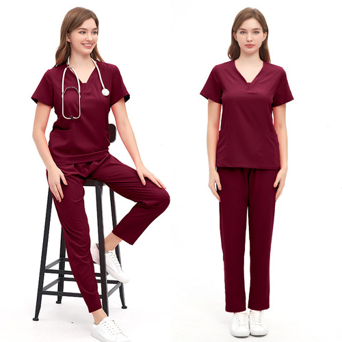 Surgical gown doctor isolation suit nurse uniform hospital care dental clinic work uniform handwashing garment