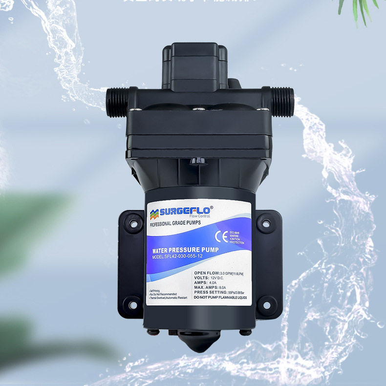 42款12v24v隔膜泵