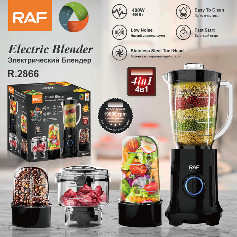 Raf European Cross-Border Multi-Functional Four-In-One Juicer Household Cooking Machine Meat Grinder Grinder Grinder R2866