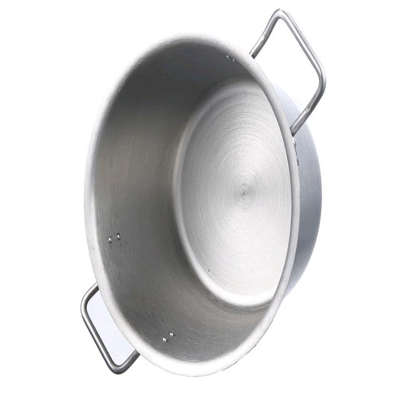 Durable electromagnetic bucket stainless steel, increased thickness, 40