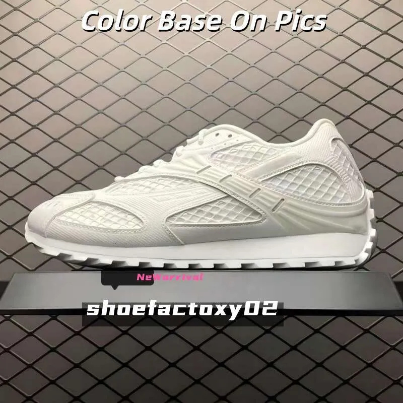 In-Stock European Version 2026 New Model Mesh Color-Blocking High-Quality Genuine Leather Classic Versatile Thick-Soled_vogvips.com