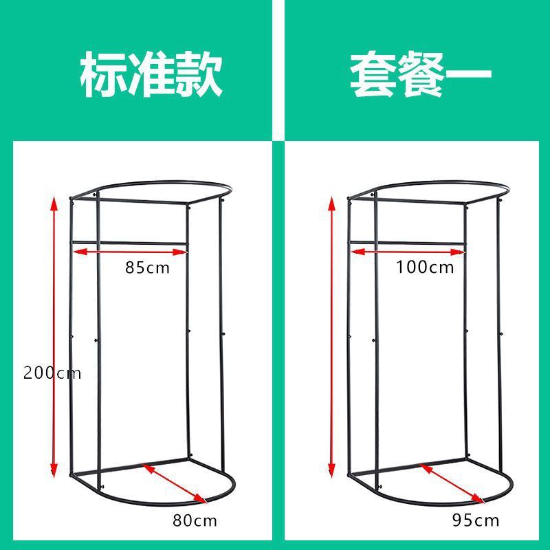 衣料品店ショッピングモールドアカーテン布試着室シンプルなモバイル更衣室一時的に取り外し可能なディスプレイ棚更衣室|undefined