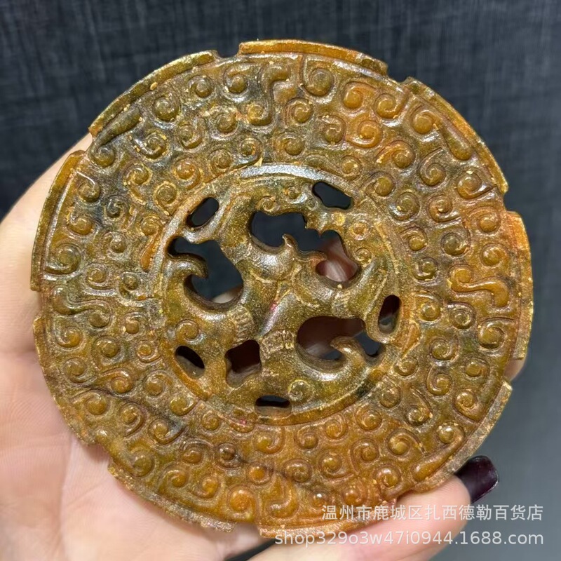 大量の卸売りは古山の玉をまねて古い透かし玉を作ります。|undefined