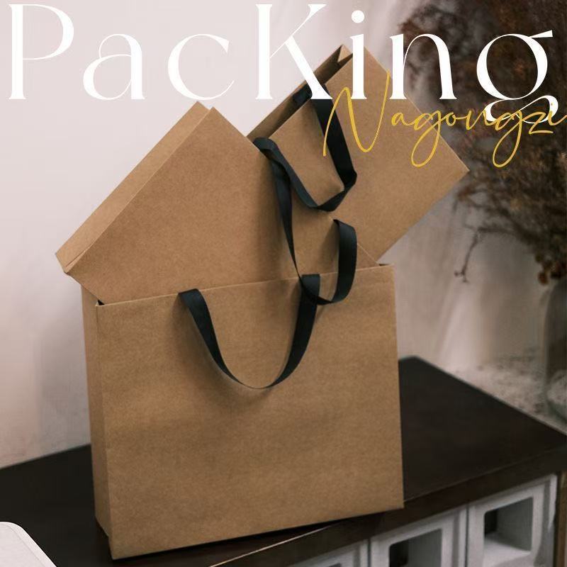 tienda de ropa bolsas de mano personalizadas de alto nivel lujo ligero estilo salón de belleza tienda de ropa de mujer bolsas de regalo bolsas de papel personalizadas logotipo impreso