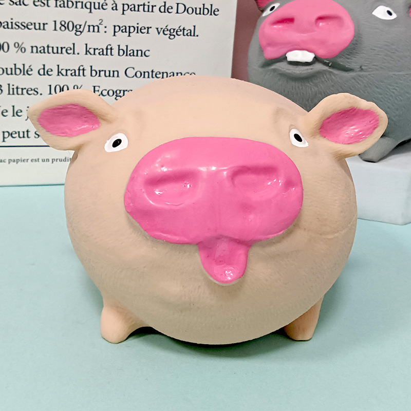 Explosivo descompresión creativa Wang Zonggorila ventilación pellizcando música juguete de rebote lento descompresión arena plástico juguete de goma suave