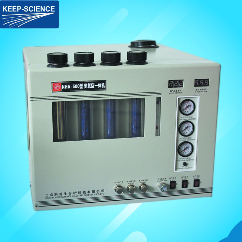 北京科普生NHA-500氮氢空一体机0~500ml/min氮氢空气体发生器