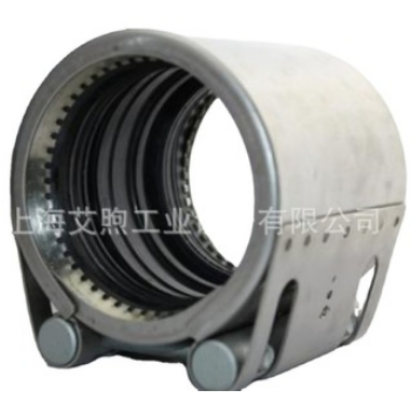 船厂物料用船舶船舱管道连接器 CL/GR船用齿环型不锈钢管道连接器