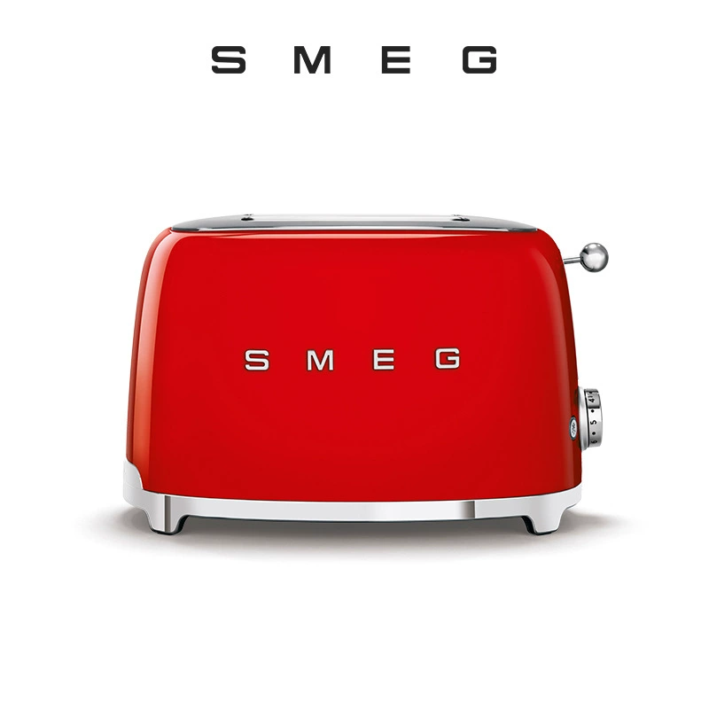 Spot European rules SMEG SMEG Smug Retro Duchong Bakery Basper Tu Driver Automatic Breakfast Machine Home