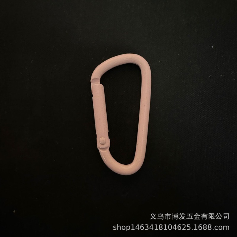 工場直販カラフルなカラビナスプリングフックアクセサリー DIY クリエイティブメタルキーホルダーリングジュエリーアクセサリー|undefined