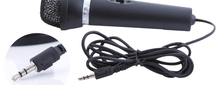 Yushuo USB マイク 3.5 ミリメートルマイクコンピュータゲーム有線マイク音声歌唱録音マイクコンデンサーマイク|undefined