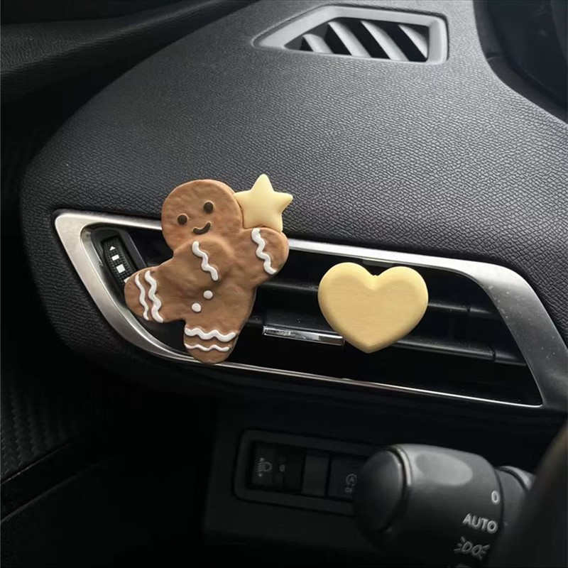 별을 들어라 진저브레드맨 + 옐로우 하트 (무료 에센셜 오일)