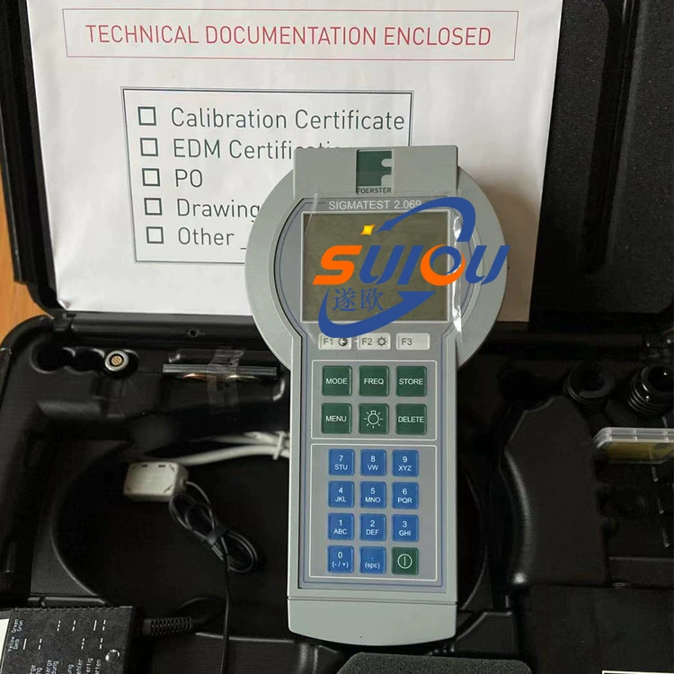 Германия FOERSTER Тестер проводимости SIGMATEST 2.069 Портативный измеритель проводимости