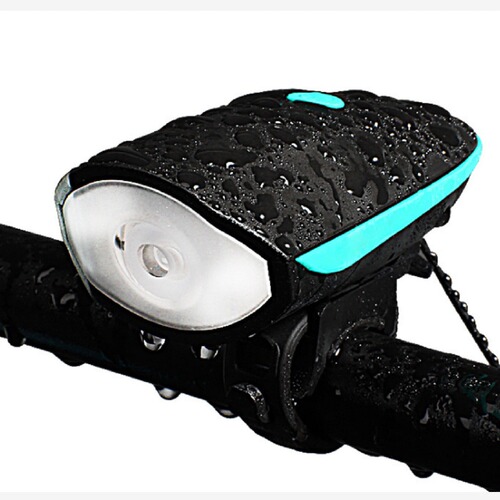 Bicycle light, headlight, charging, night riding, bright flashlight, electrified horn, bicycle accessories, cycling equipment