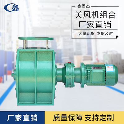 旋转阀厂家售发50L单向不锈钢关风机不漏气锁气阀圆口闭风器