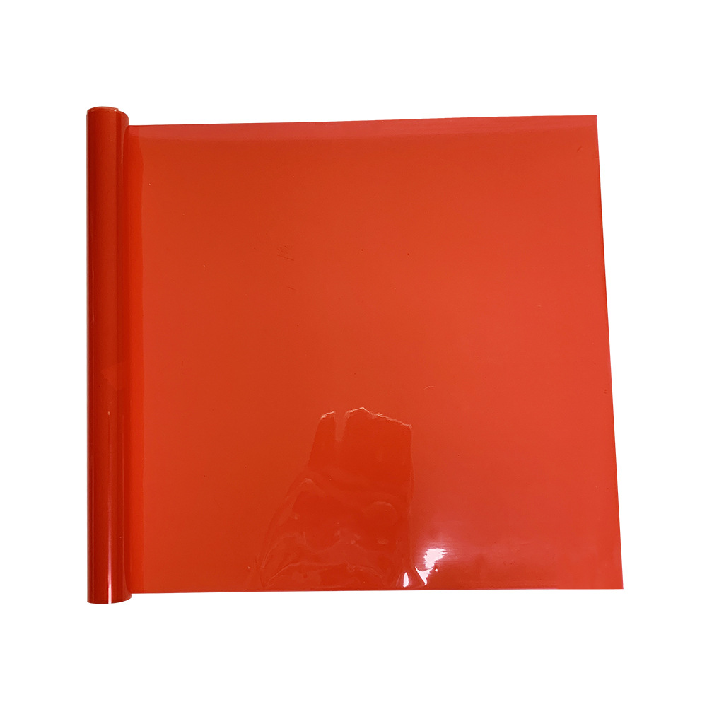 Cross-border hot-selling car lamp color change film 3-layer bright car headlight film smoked black film tail light film 13-color light-transmitting sticker