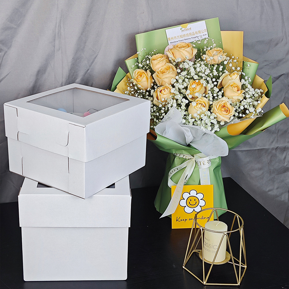 芝士蛋糕包装盒便宜慕斯蛋糕包装盒批发8寸蛋糕盒