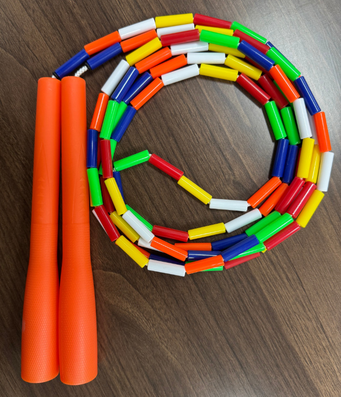 주황색 화살표 단단한 대나무 꽃구슬【 2.8m 】