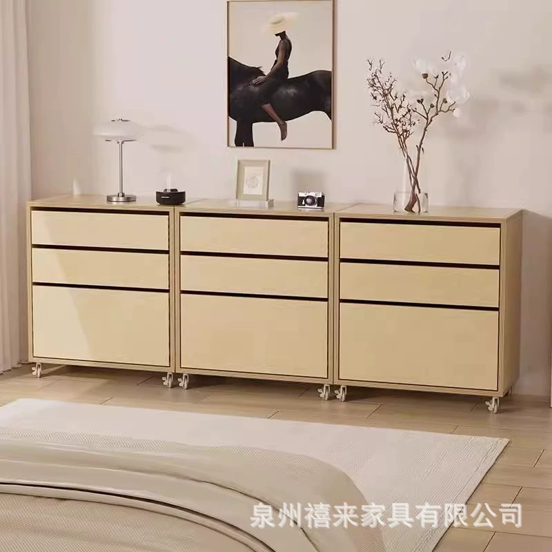 Среднедревняя березовая морская доска буфет домашний небольшой комод комод шкаф для хранения шкафчик