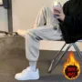 宽松休闲潮流加绒卫裤