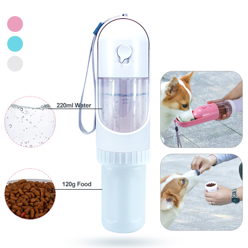 Procesamiento de tazas de agua para perros personalizadas, bebedero de agua para gatos al aire libre, tazas de agua para mascotas portátiles