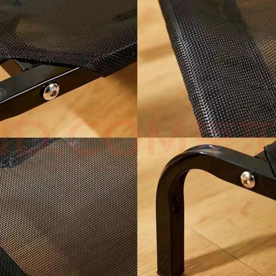 Cama Elevada de Hierro para Mascotas para Perros y Gatos Uso Multiestación