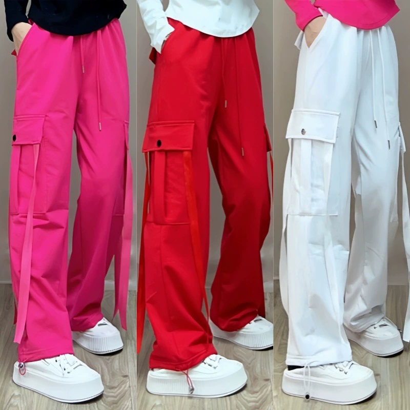 Комбинезон женский модный Повседневный 2023 Новые осенне-зимние модные спортивные брюки универсальные