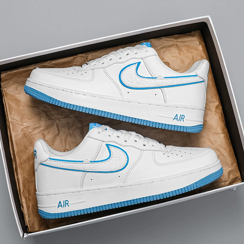 Air Jordan Nike Air Force 1, универсальная спортивная обувь, белые кеды, кроссовки