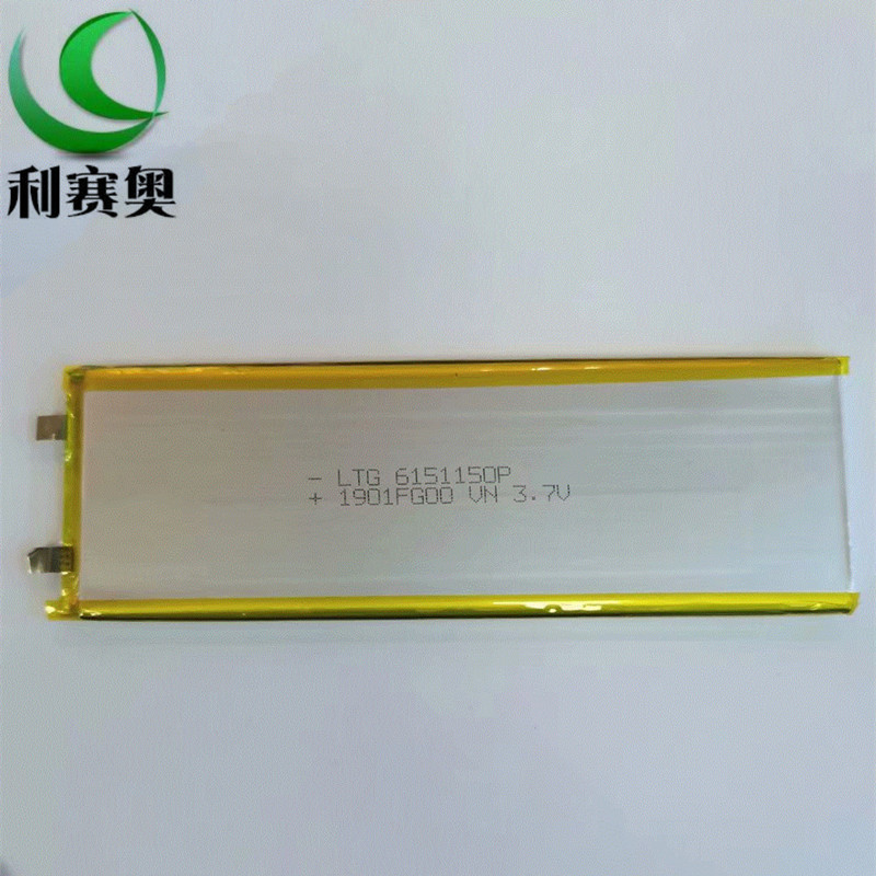 大厂电芯6050150聚合物锂电池组合55000MAH 3.7V特种设备LED灯柜