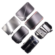 80g内穿合金自动扣头特价清仓东莞品质枪色电镀混款自动内穿皮带