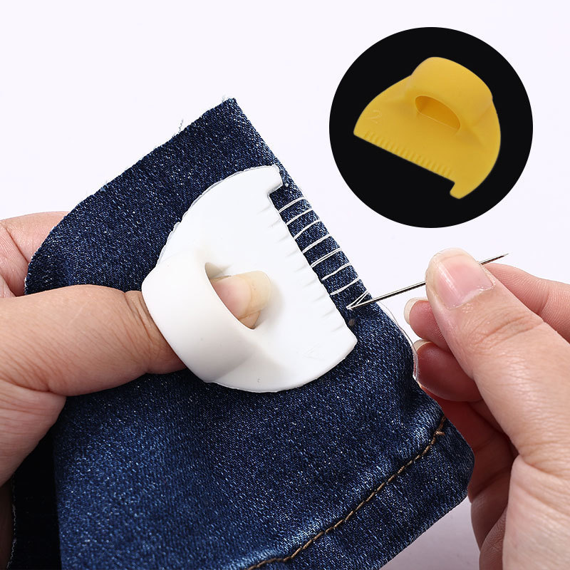 跨境 DIY手工缝线辅助工具家用缝边锁边缝纫模版配件布艺实用帮手|undefined