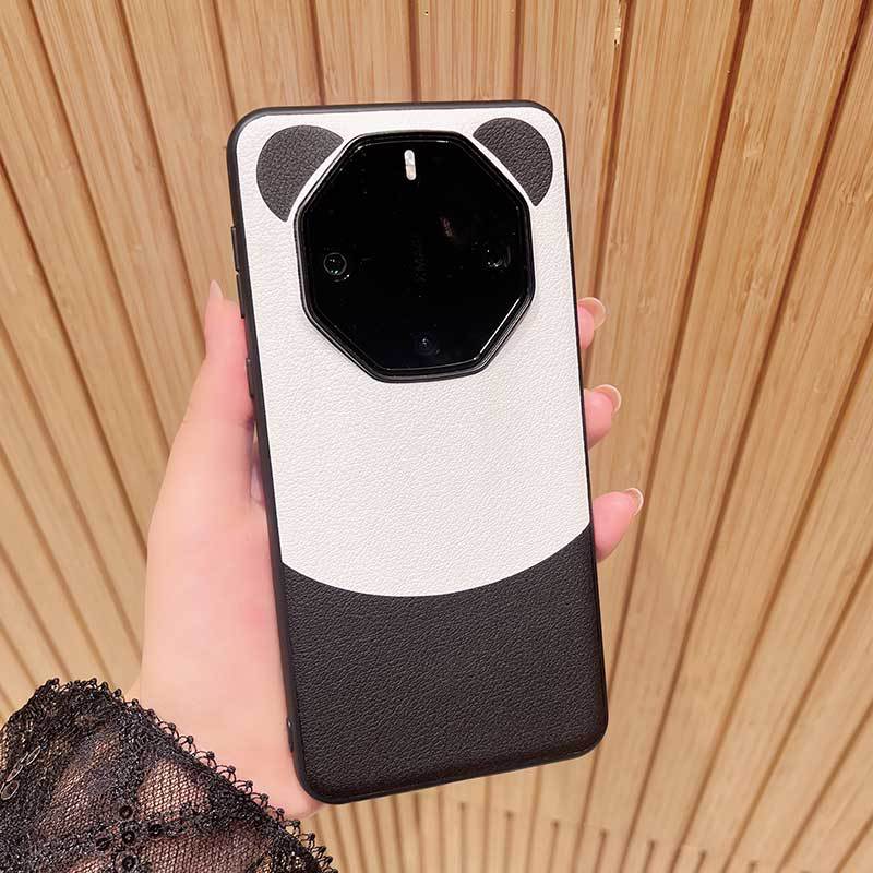 Suitable for Huawei Mate60rs extraordinary master phone Mate60 RS protective case in Panda color_voghion.com