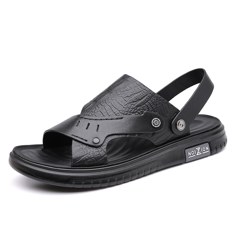 Men's Summer Casual Shoes, Dual-use Outdoor Vietnamese Beach Sandals, Cross-border Sandals_voghion.com