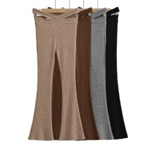 �ļ��¿�ŷ��Ůװ�Ը�¶�����ȿ�ֱͲ�㳤��K12789