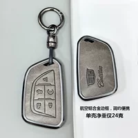 Подходит для ключа kaicadillac CT4 CT5, чехол для ключей CT6 GT4/XT4 Ruige, пряжка для автомобильного ключа, алюминиевый сплав