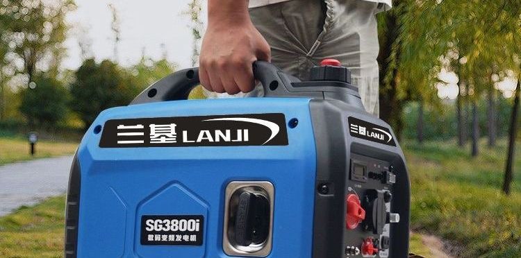 Silent Generator 220V Household Inverter Gasoline Small Generator Portable New Energy Vehicle Charging Generator