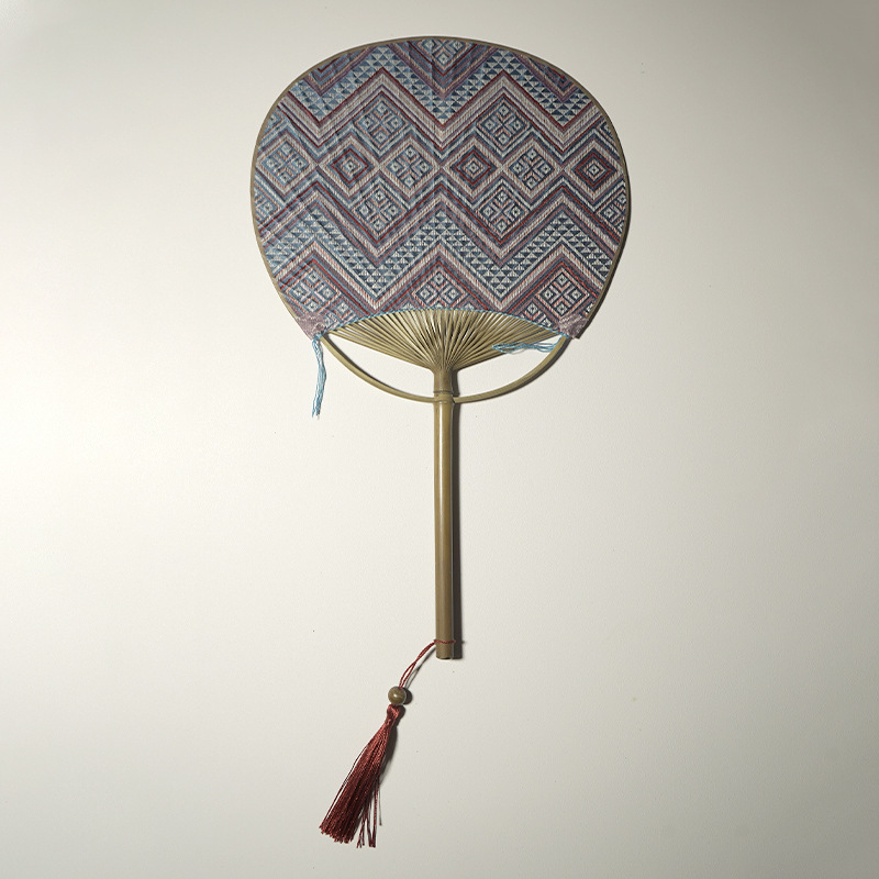 Ventilador de bambú antiguo Fan Fan
