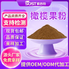 橄榄果粉 橄榄果汁粉水溶果粉 现货包邮厂家直发 可寄样测试