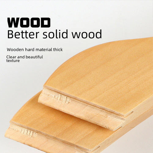 Solid wood hangers, household clothes hangers, non-slip and mark-free, wardrobe wooden clothes racks, hotel-specific clothes hangers