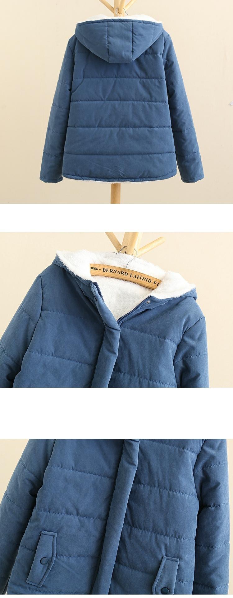 Parka Feminina Peluciada Dublin