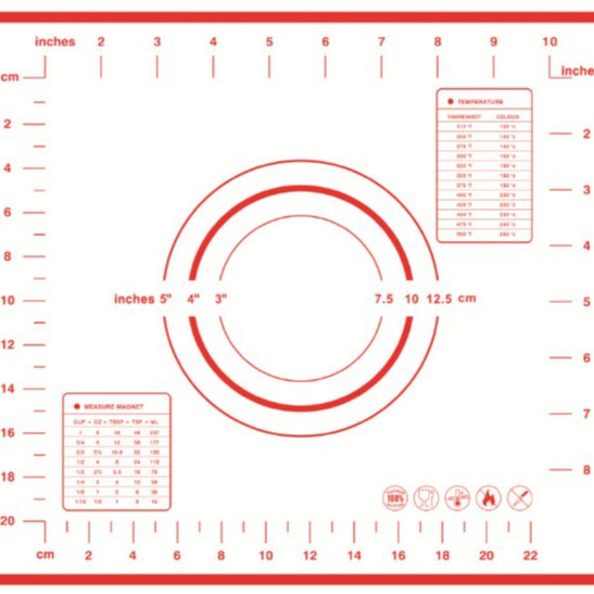 Tapete para amasar de silicona de grado alimenticio, personalizable y grueso, tapete antideslizante para masa para hornear en la cocina del hogar, tabla de cortar grande.